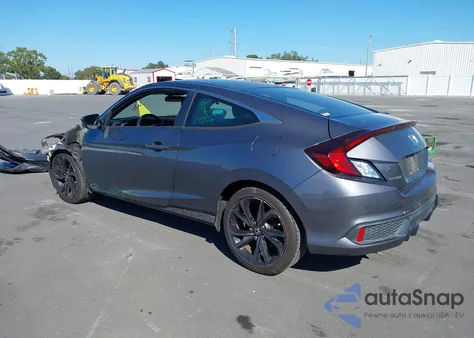 2020 Honda Civic Sport from USA, damaged, VIN 2HGFC4B84LH304820
